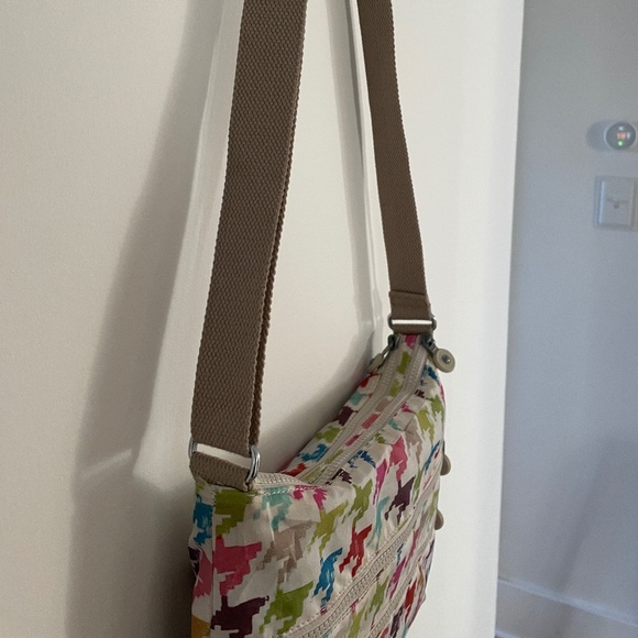 KIPLING ALVAR Crossbody/Shoulder Bag - Houndstooth pattern - Picture 3 of 6